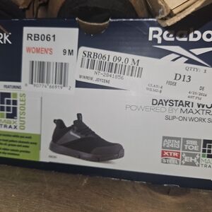 Reebok Steel toe shoes
